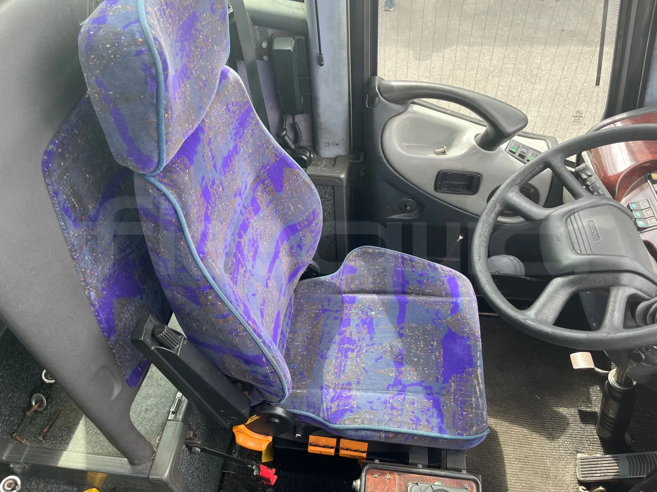 Scania Irizar Century K114EB - Euro3 - 280kW - 12mt - driver's seat photo