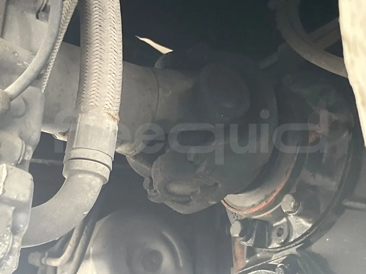 Scania Irizar Century K114EB - Euro3 - 280kW - 12mt - driveshaft photo