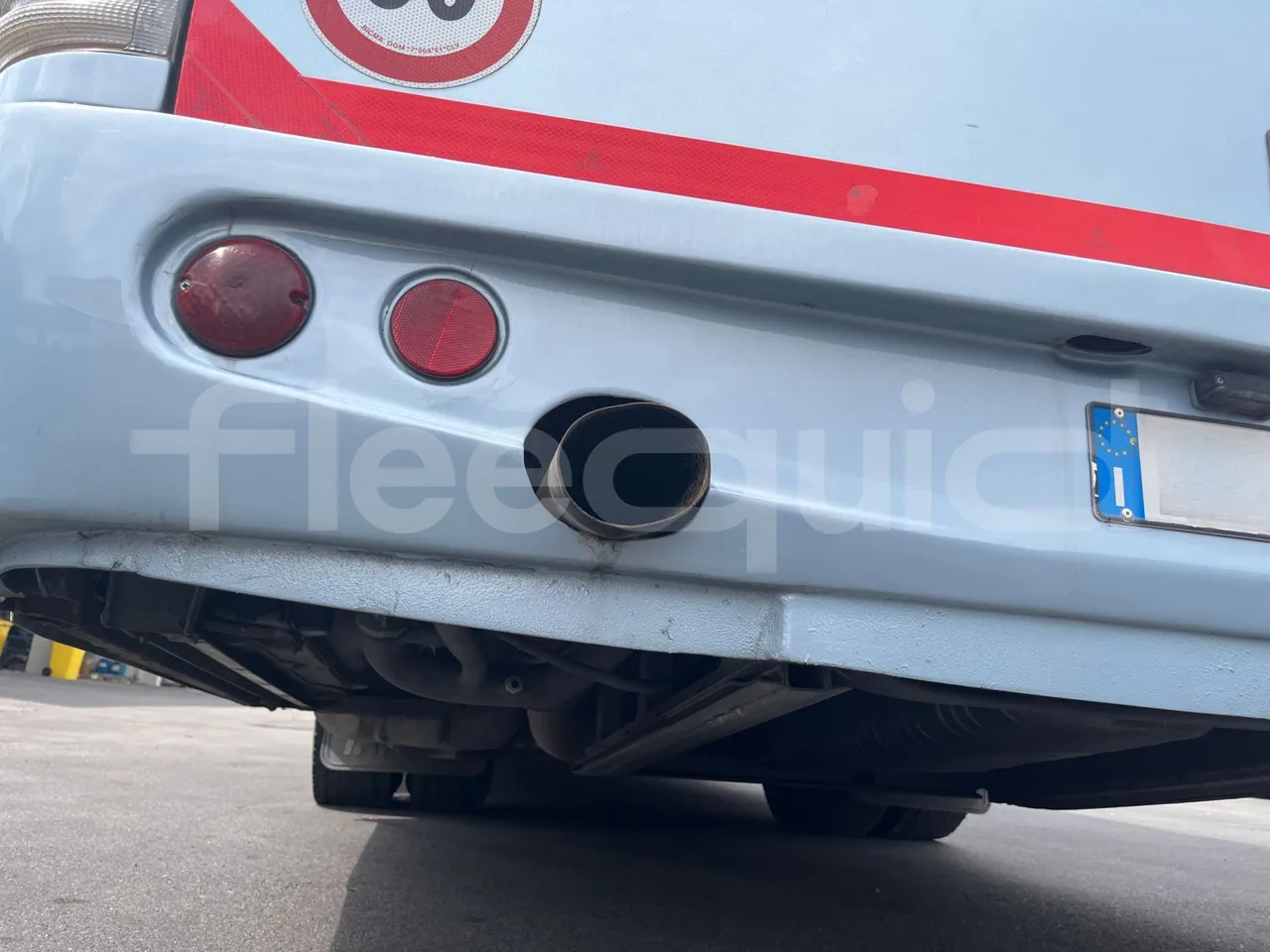 Scania Irizar Century K114EB - Euro3 - 280kW - 12mt - exhaust photo