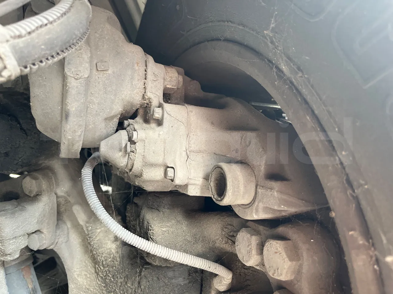 Scania Irizar Century K114EB - Euro3 - 280kW - 12mt - front brake calipers left