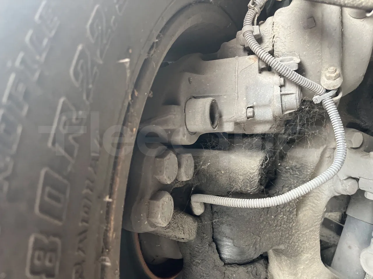 Scania Irizar Century K114EB - Euro3 - 280kW - 12mt - front brake calipers right