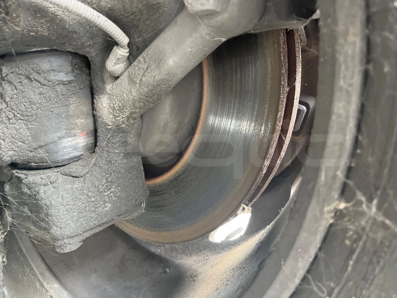 Scania Irizar Century K114EB - Euro3 - 280kW - 12mt - front discs left