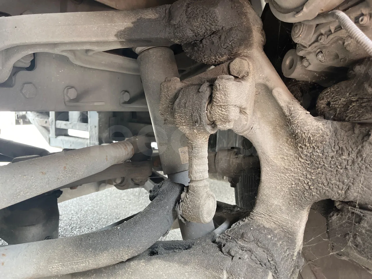 Scania Irizar Century K114EB - Euro3 - 280kW - 12mt - front shock absorbers left