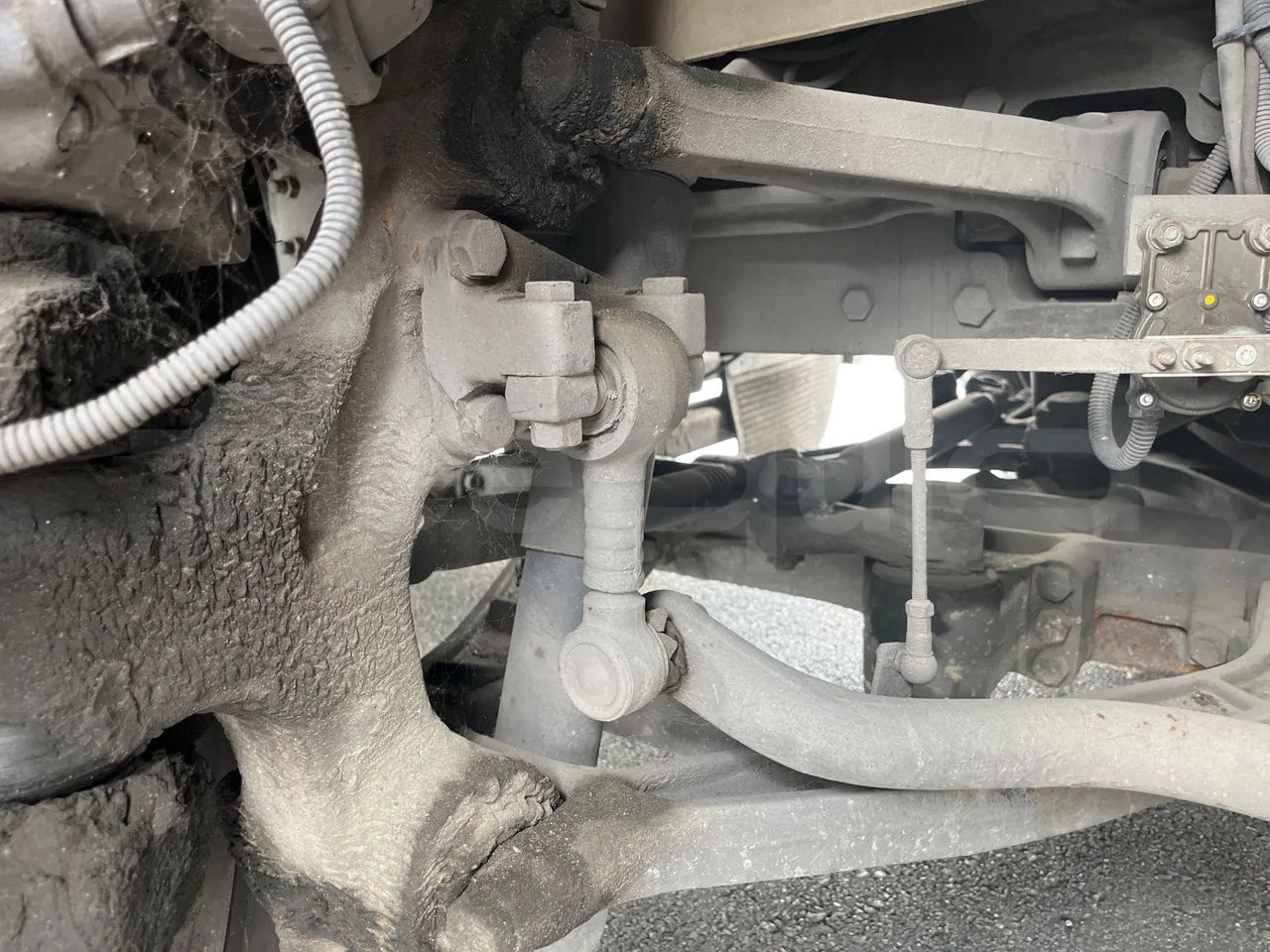 Scania Irizar Century K114EB - Euro3 - 280kW - 12mt - front shock absorbers right