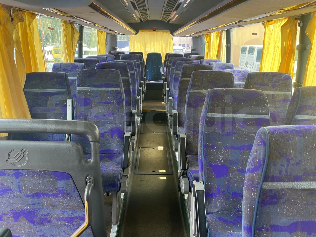 Scania Irizar Century K114EB - Euro3 - 280kW - 12mt - reverse view middle aisle