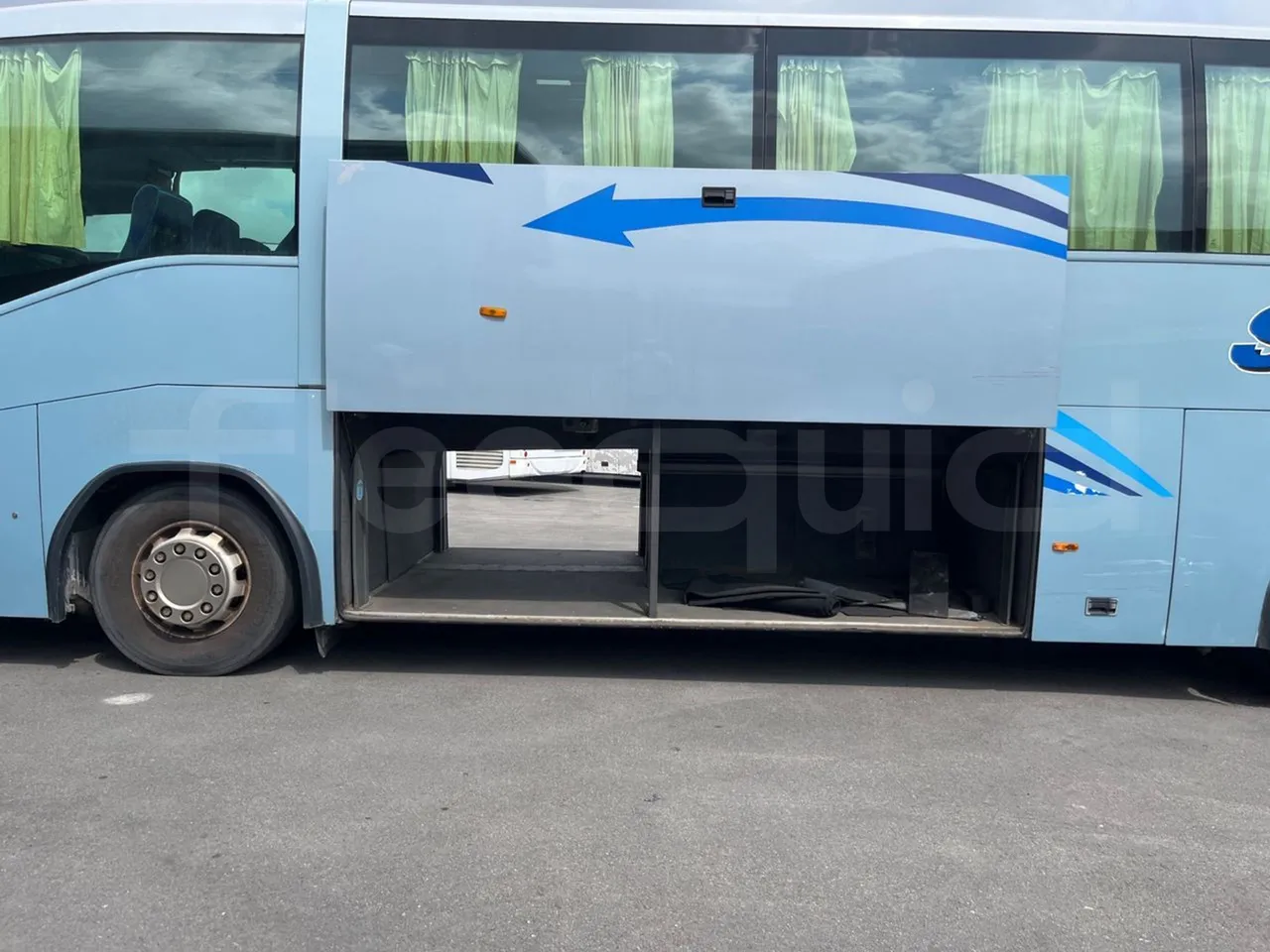 Scania Irizar Century K114EB - Euro3 - 280kW - 12mt - luggage rack photo