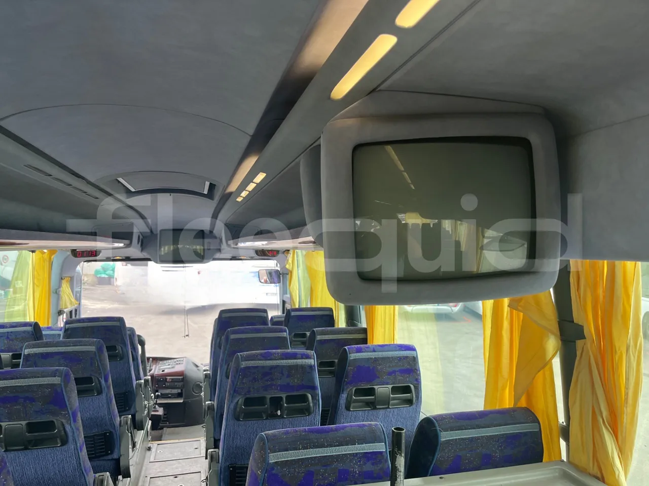 Scania Irizar Century K114EB - Euro3 - 280kW - 12mt - monitor detail photo
