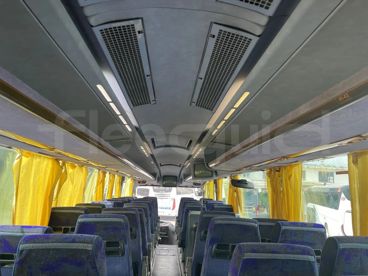 Scania Irizar Century K114EB - Euro3 - 280kW - 12mt - overhead compartments photo