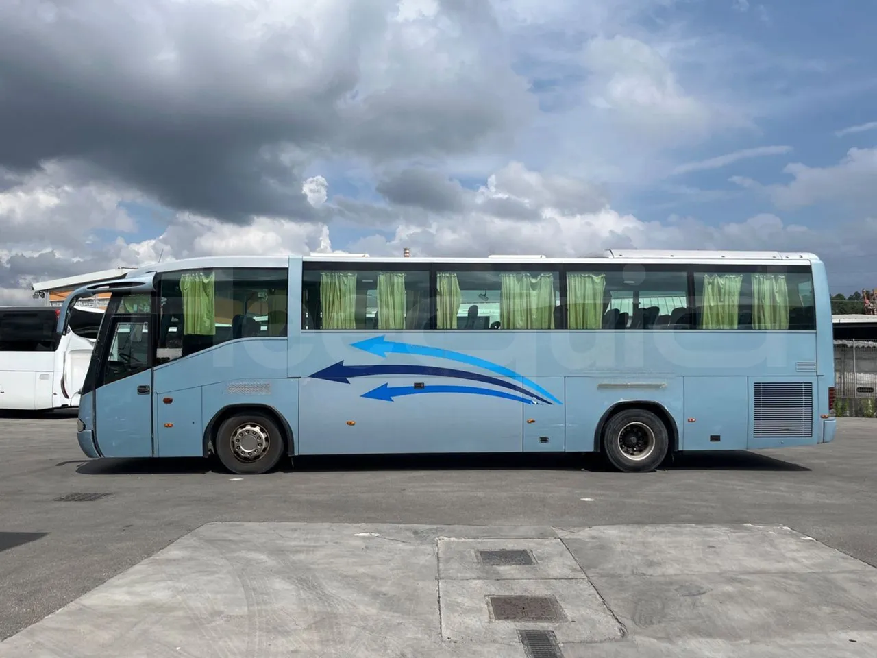 Scania Irizar Century K114EB - Euro3 - 280kW - 12mt - left side photo