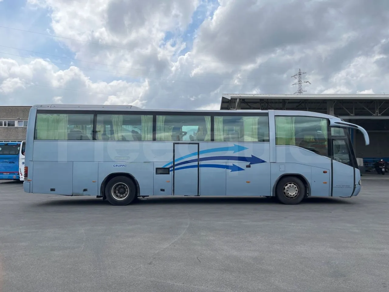 Scania Irizar Century K114EB - Euro3 - 280kW - 12mt - right side doors closed