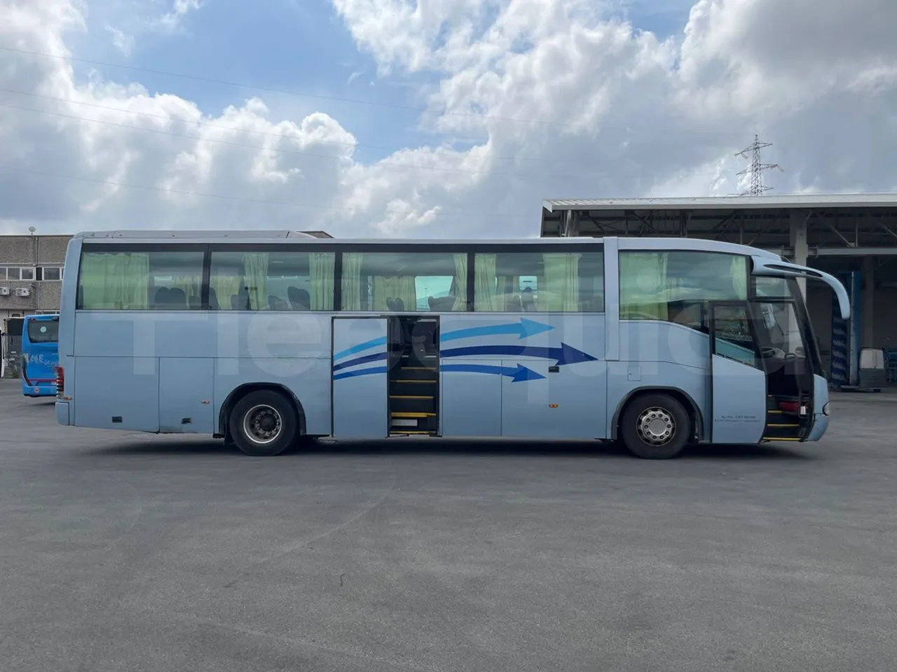 Scania Irizar Century K114EB - Euro3 - 280kW - 12mt - right side doors open