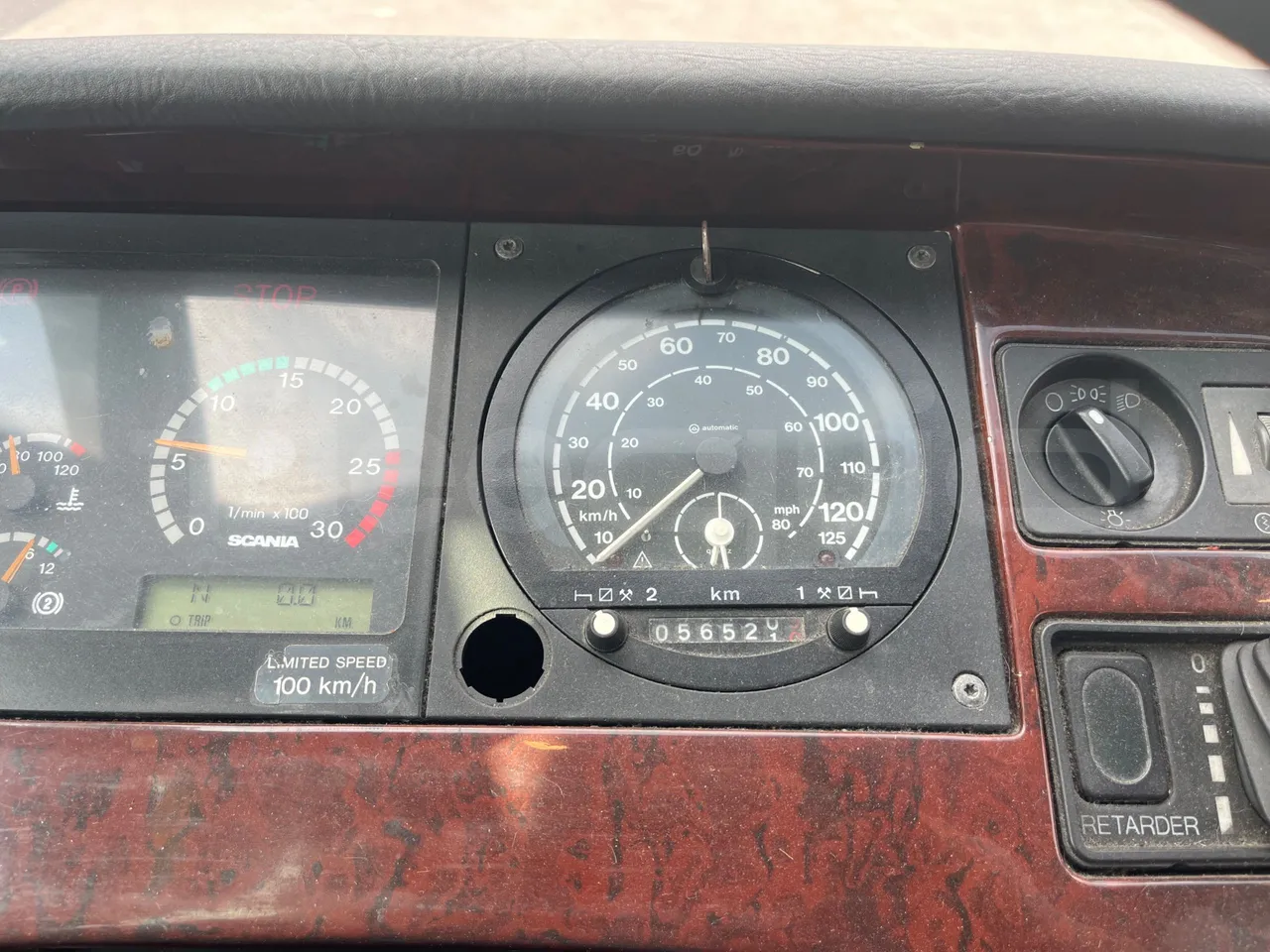 Scania Irizar Century K114EB - Euro3 - 280kW - 12mt - Tachograph