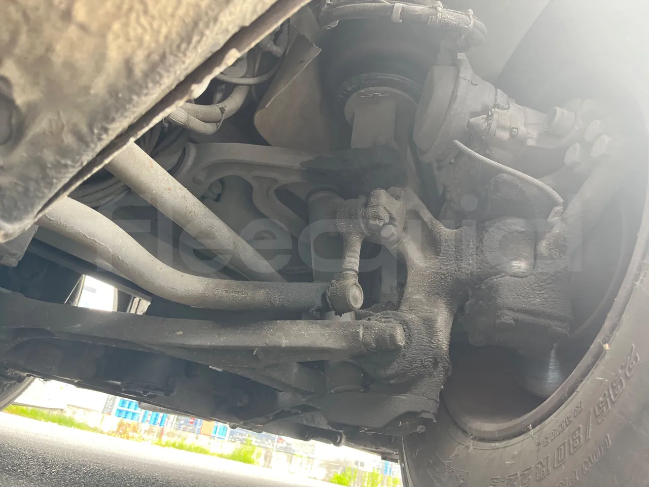 Scania Irizar Century K114EB - Euro3 - 280kW - 12mt - front axle left side