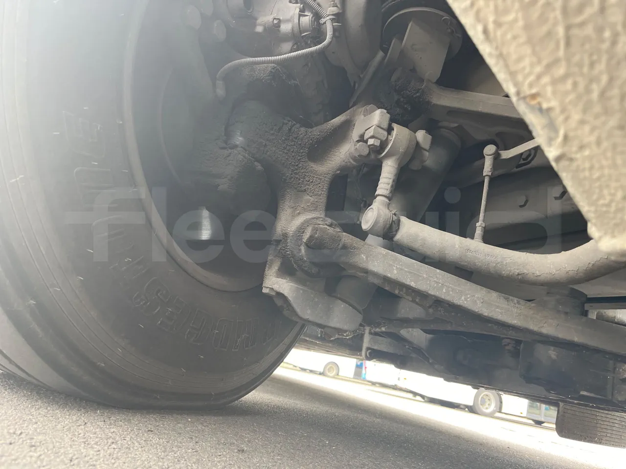 Scania Irizar Century K114EB - Euro3 - 280kW - 12mt - front axle right side