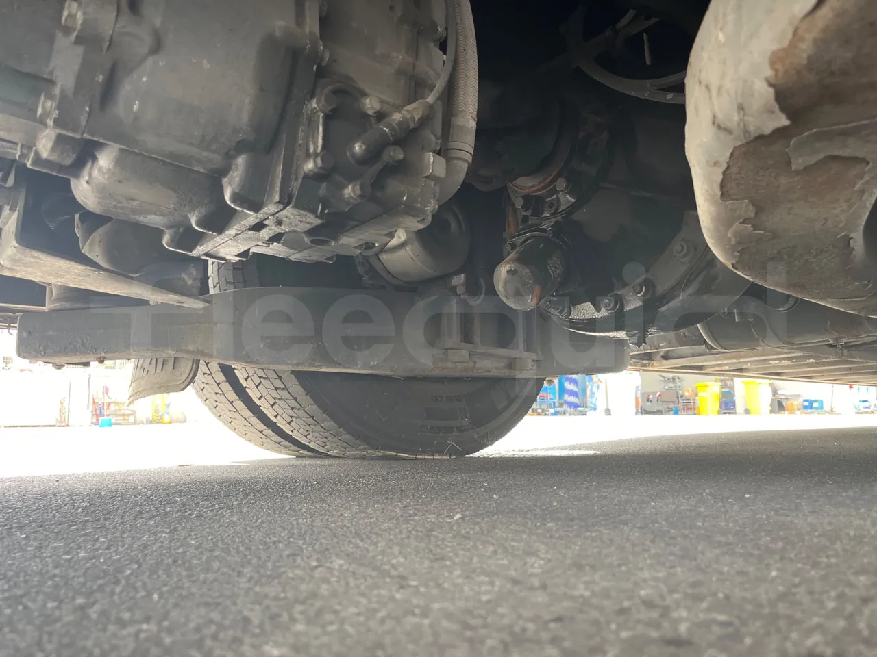 Scania Irizar Century K114EB - Euro3 - 280kW - 12mt - axle 3 left side