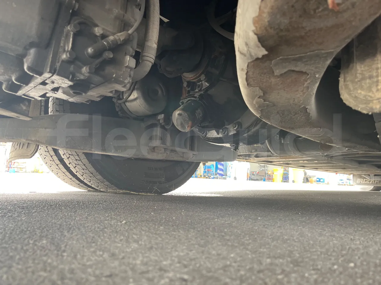 Scania Irizar Century K114EB - Euro3 - 280kW - 12mt - axle 3 right side