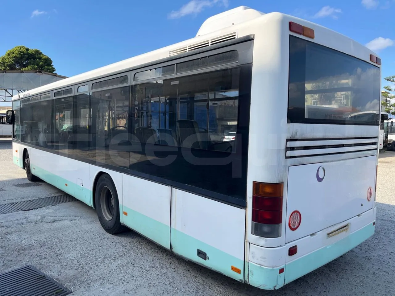 Setra S315 315 NF 457/ Euro 3 -185Kw -12 Mt - 3/4 left rear side