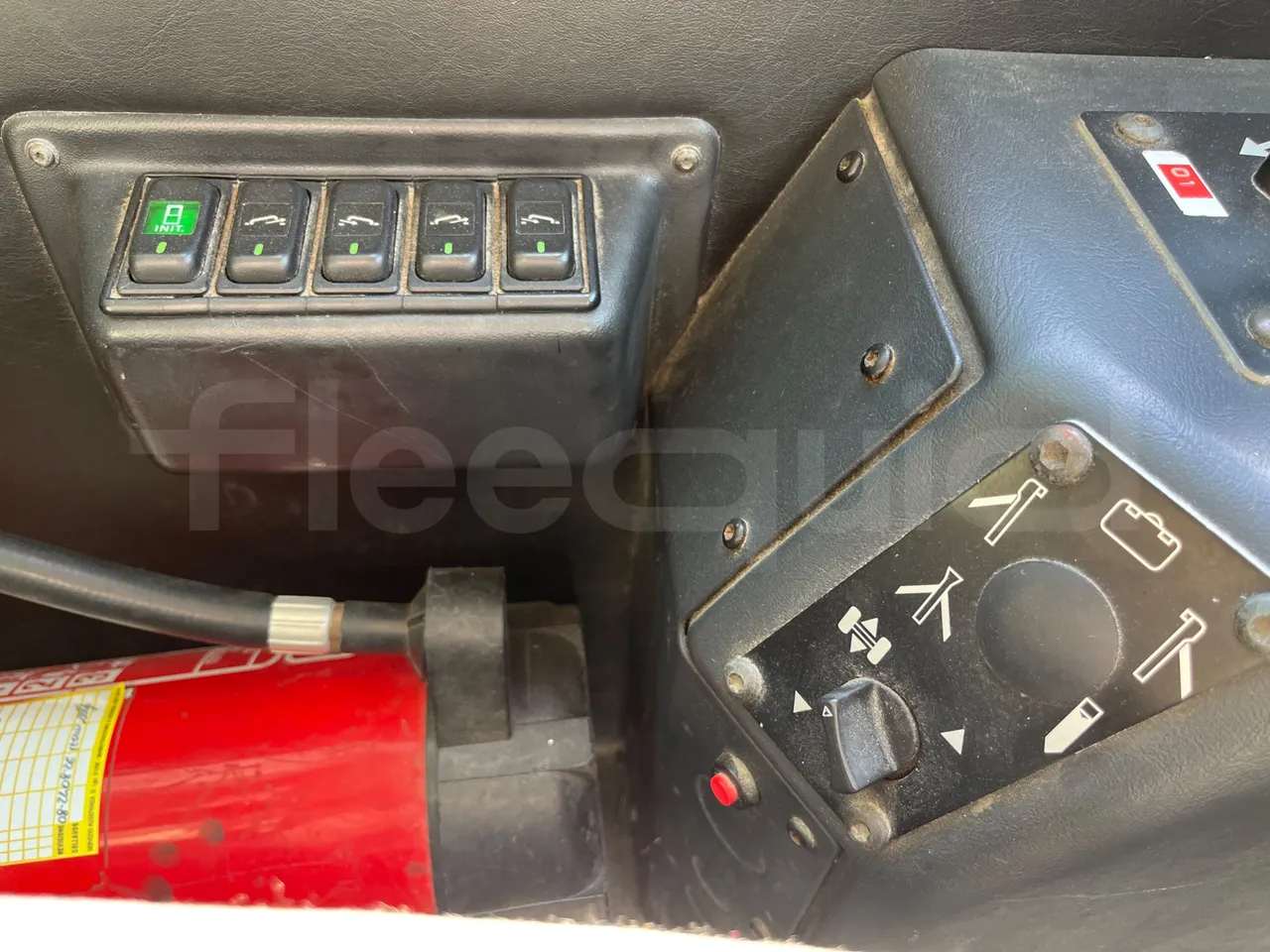 Setra S315 315 NF 457/ Euro 3 -185Kw -12 Mt - onboard devices 2