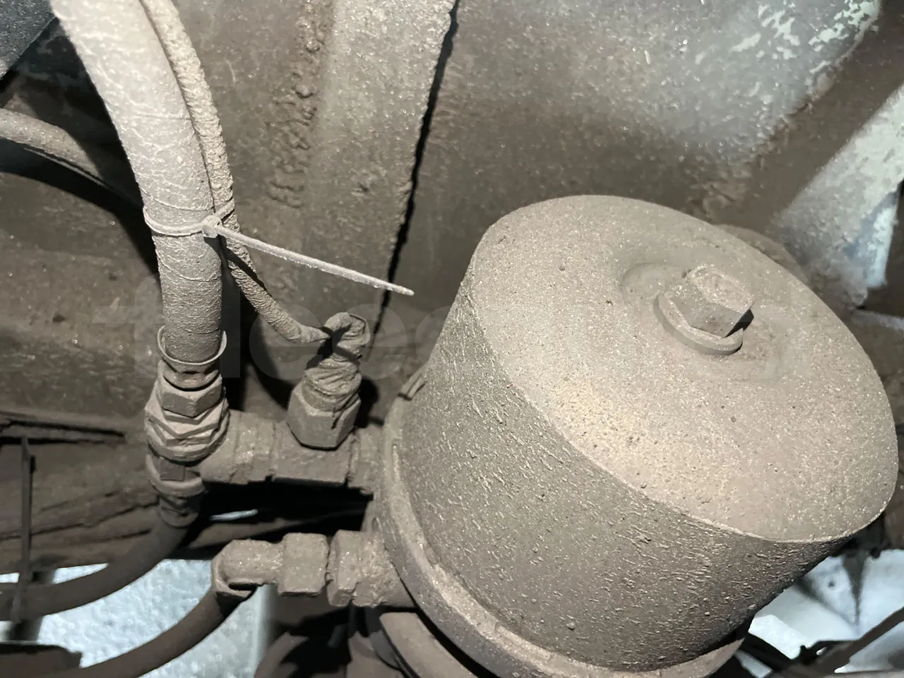 Setra S315 315 NF 457/ Euro 3 -185Kw -12 Mt - axle 2 caliper brakes left