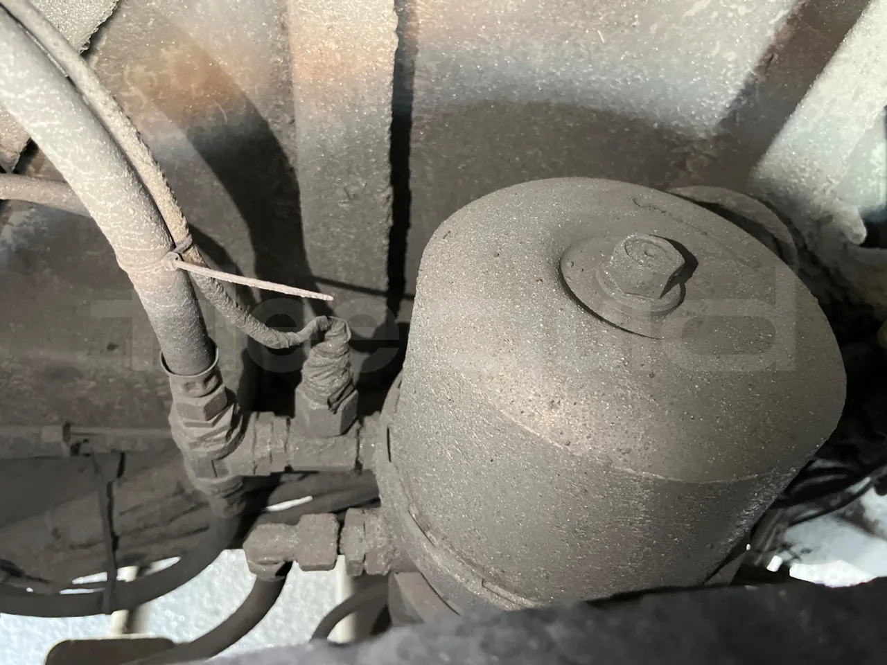 Setra S315 315 NF 457/ Euro 3 -185Kw -12 Mt - axle 2 caliper brakes right