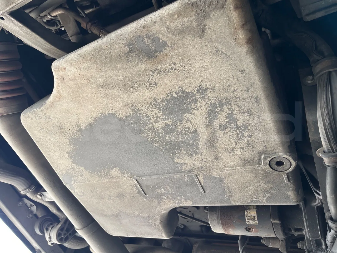 Setra S315 315 NF 457/ Euro 3 -185Kw -12 Mt - engine without protection
