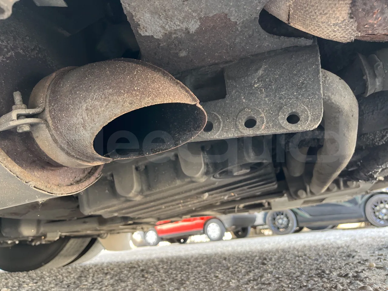 Setra S315 315 NF 457/ Euro 3 -185Kw -12 Mt - exhaust photo