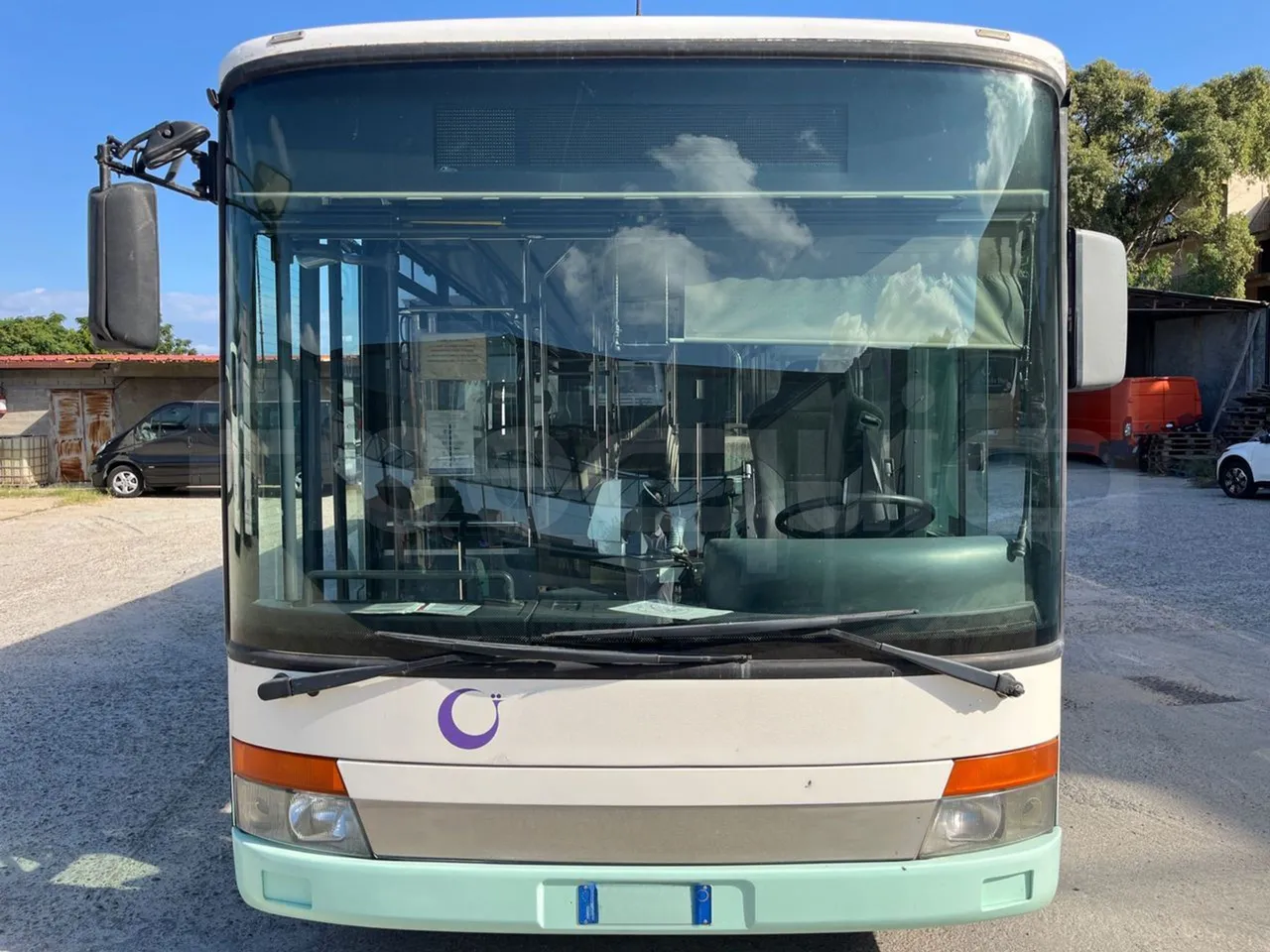 Setra S315 315 NF 457/ Euro 3 -185Kw -12 Mt - front photo