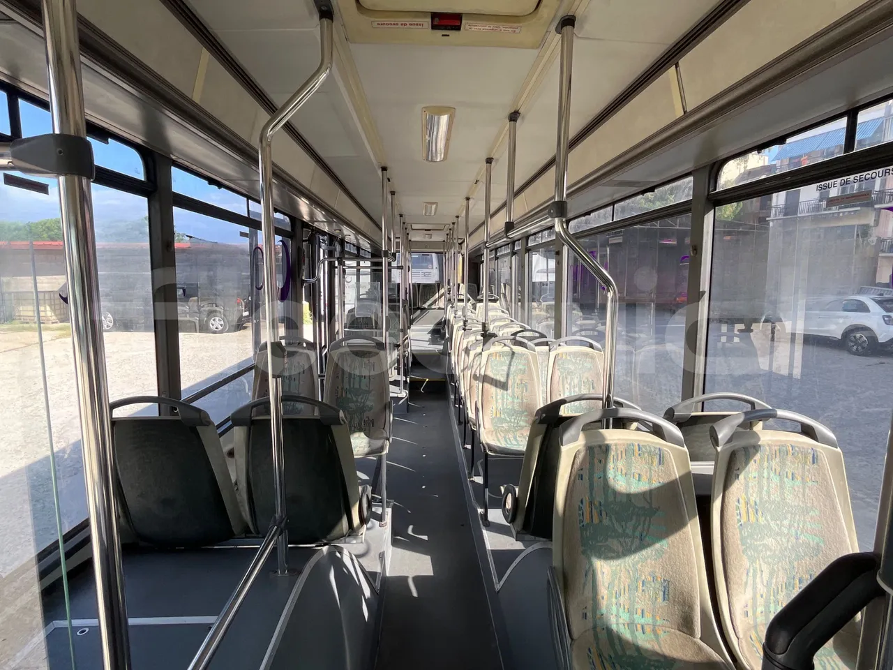 Setra S315 315 NF 457/ Euro 3 -185Kw -12 Mt - interior reverse seats driver height
