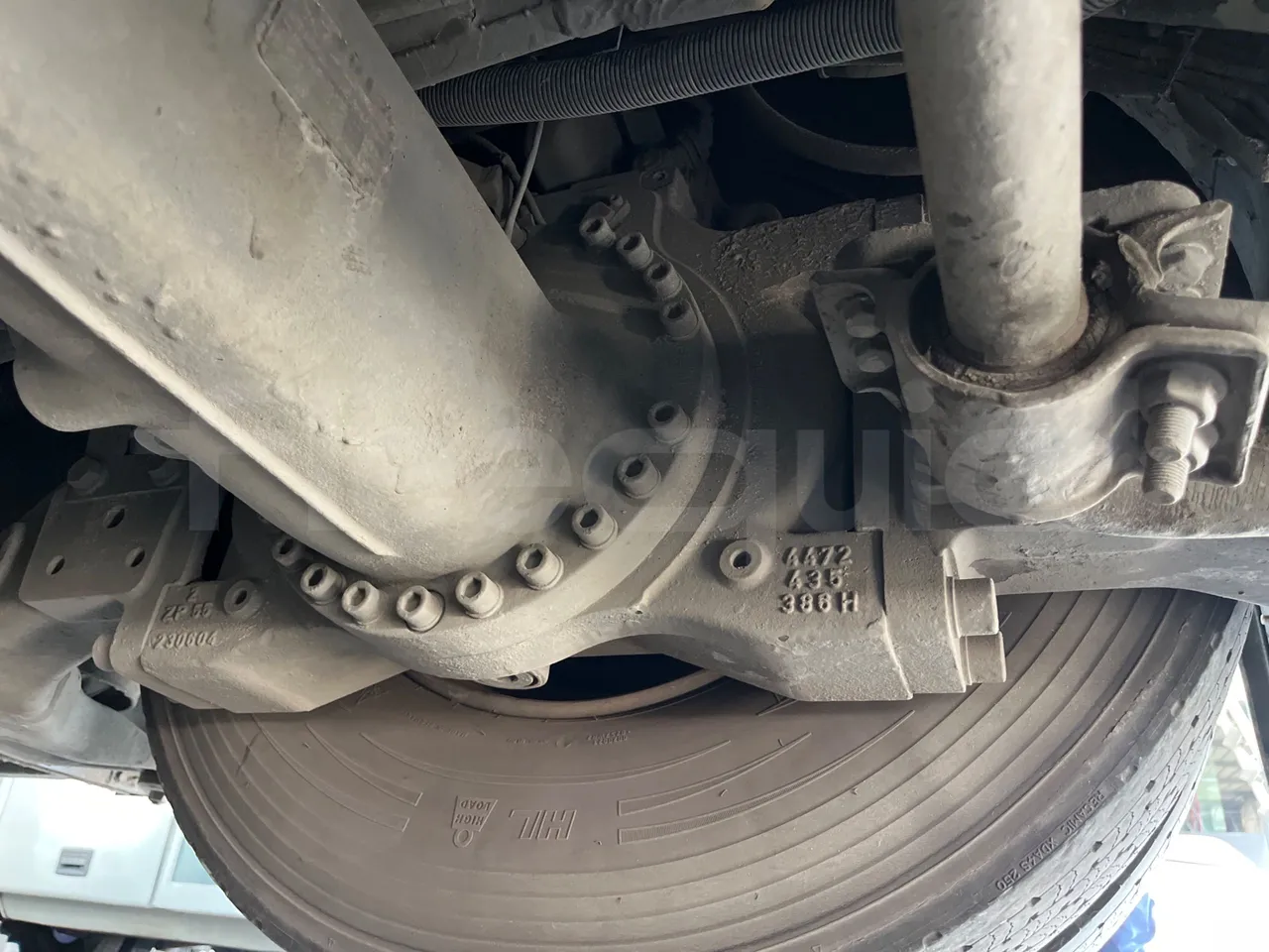 Setra S315 315 NF 457/ Euro 3 -185Kw -12 Mt - axle 3 air springs 2 left