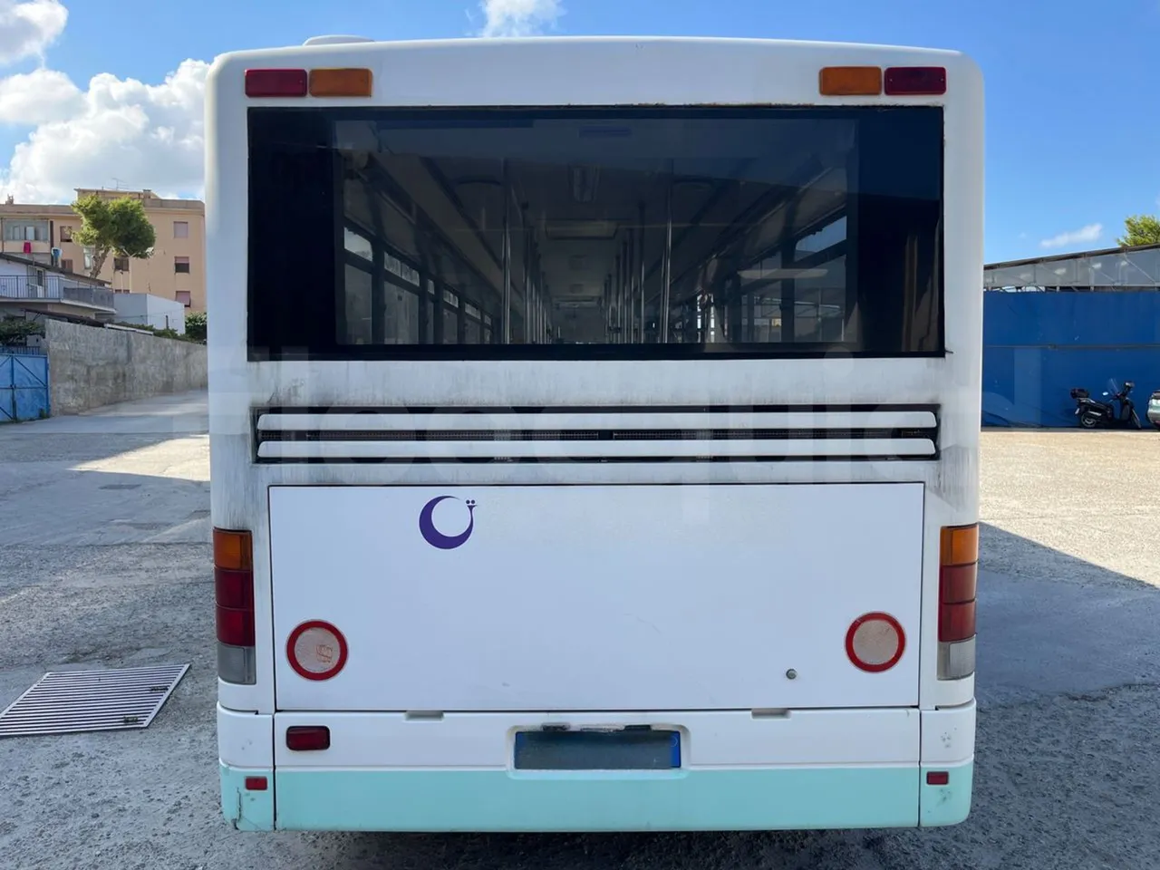 Setra S315 315 NF 457/ Euro 3 -185Kw -12 Mt - rear hatch closed