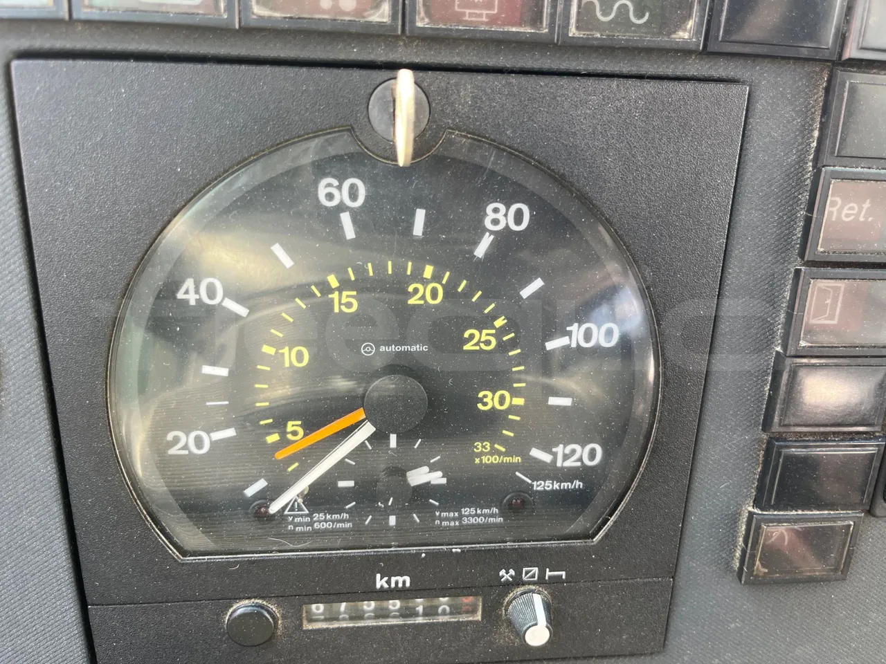 Setra S315 315 NF 457/ Euro 3 -185Kw -12 Mt - Tachograph
