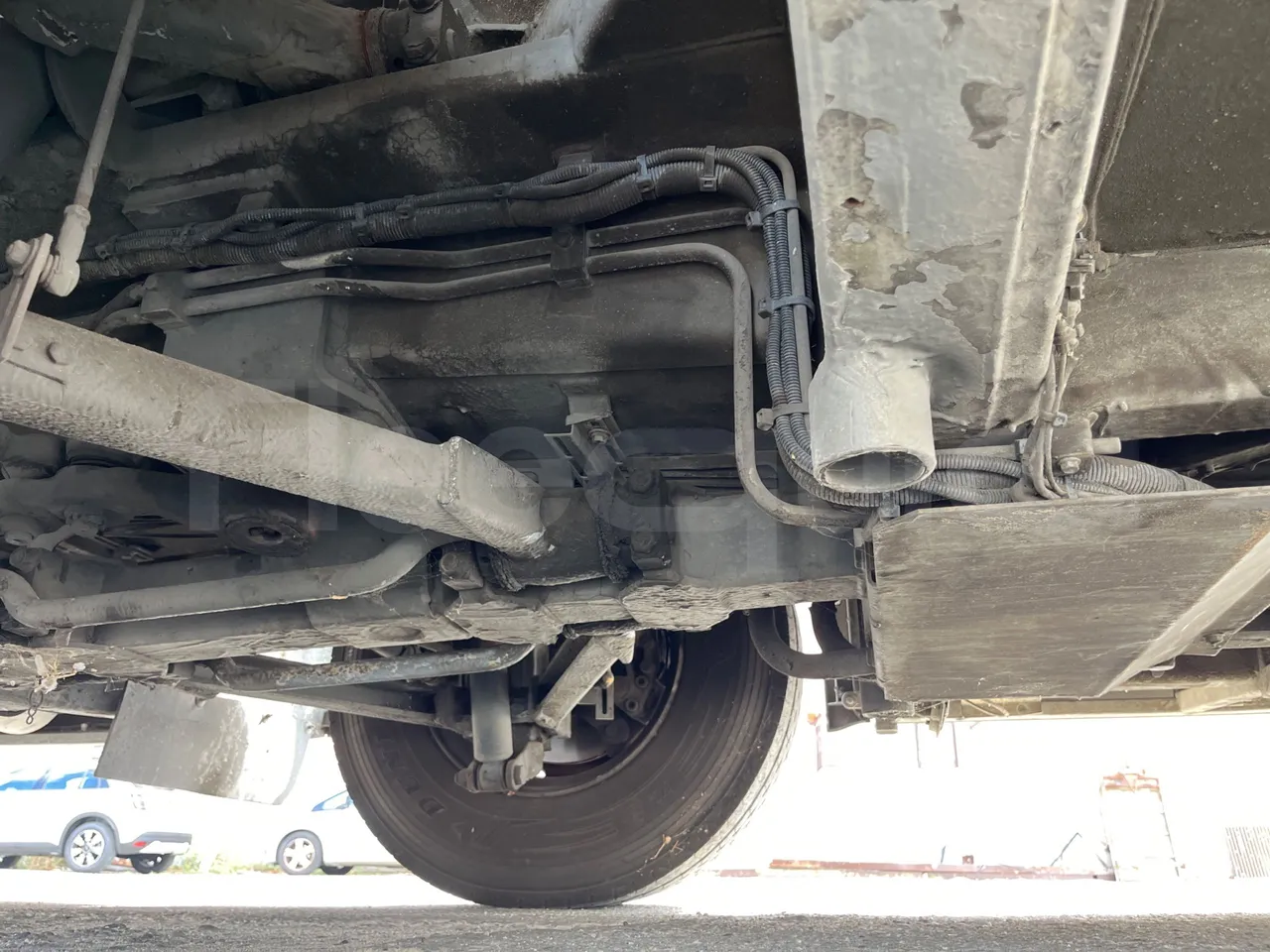 Setra S315 315 NF 457/ Euro 3 -185Kw -12 Mt - front axle right side