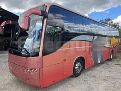 Volvo 9700 4X2 HDH - EUR4 - 309kW - 12.2m - 3/4 front left