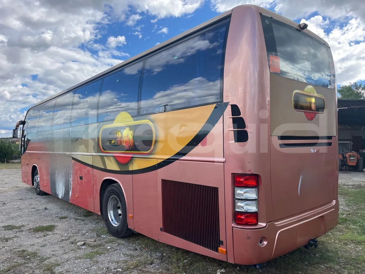 Volvo 9700 4X2 HDH - EUR4 - 309kW - 12.2m - 3/4 left rear side