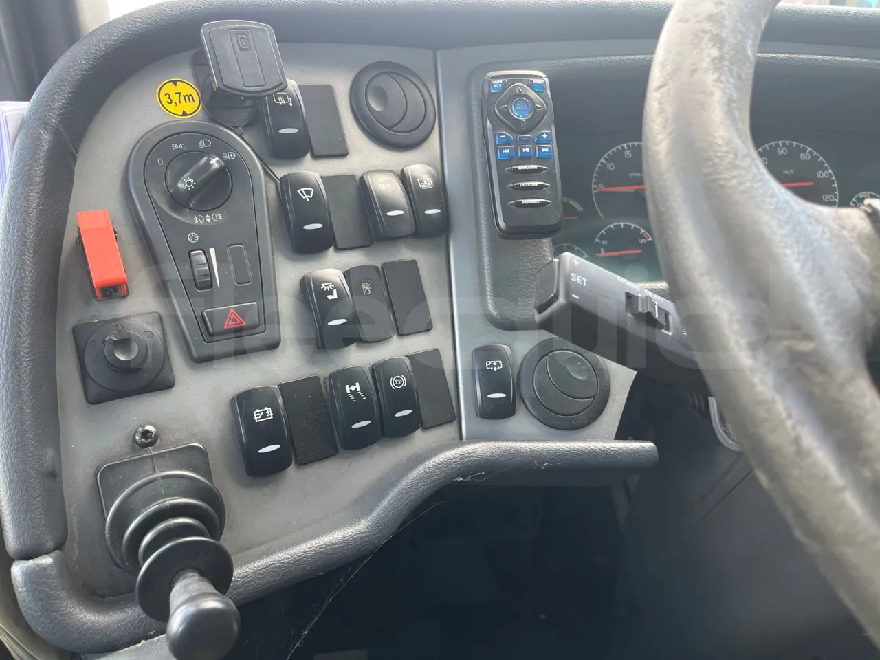 Volvo 9700 4X2 HDH - EUR4 - 309kW - 12.2m - onboard devices 1