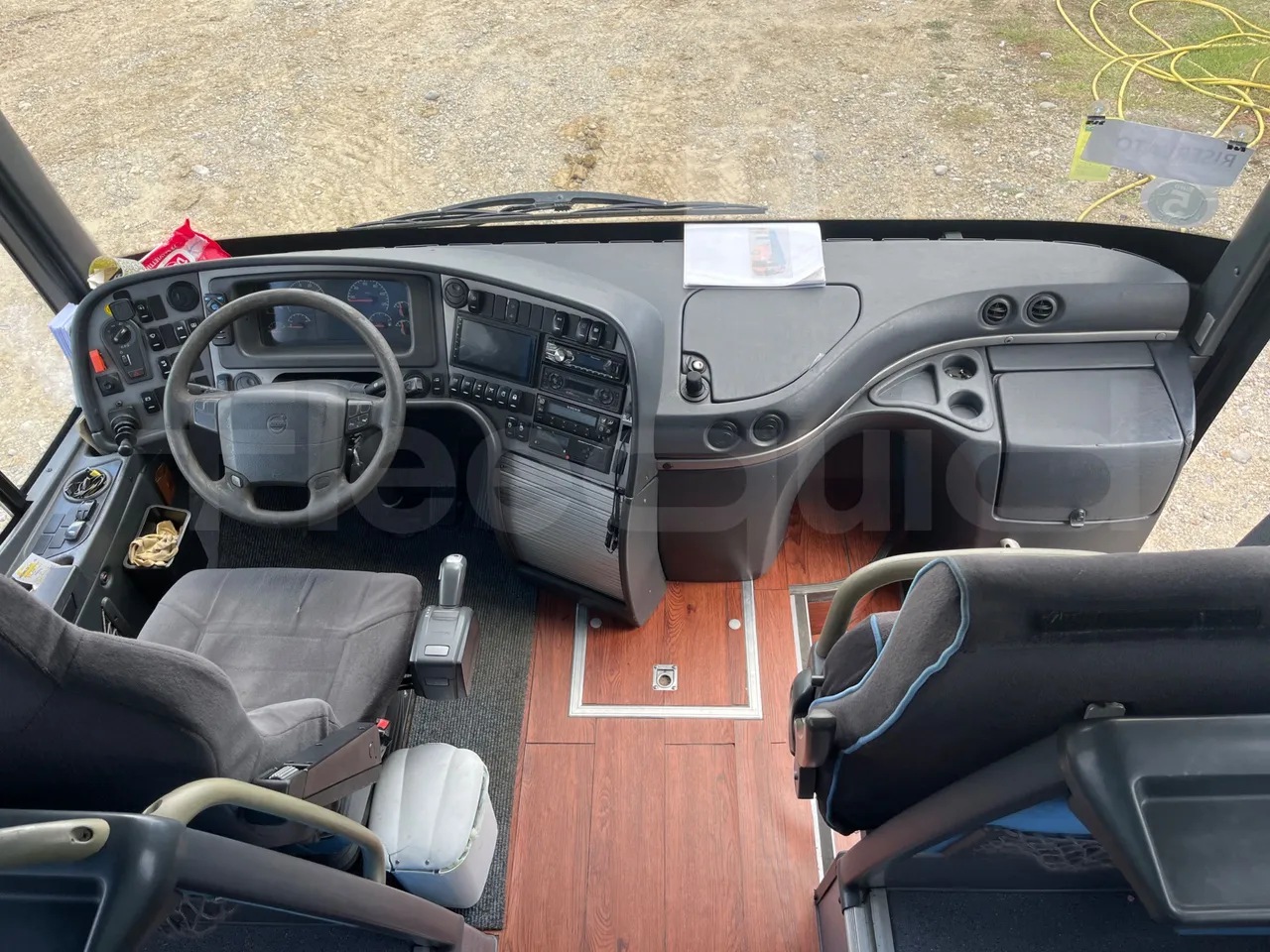 Volvo 9700 4X2 HDH - EUR4 - 309kW - 12.2m - buttons panels on