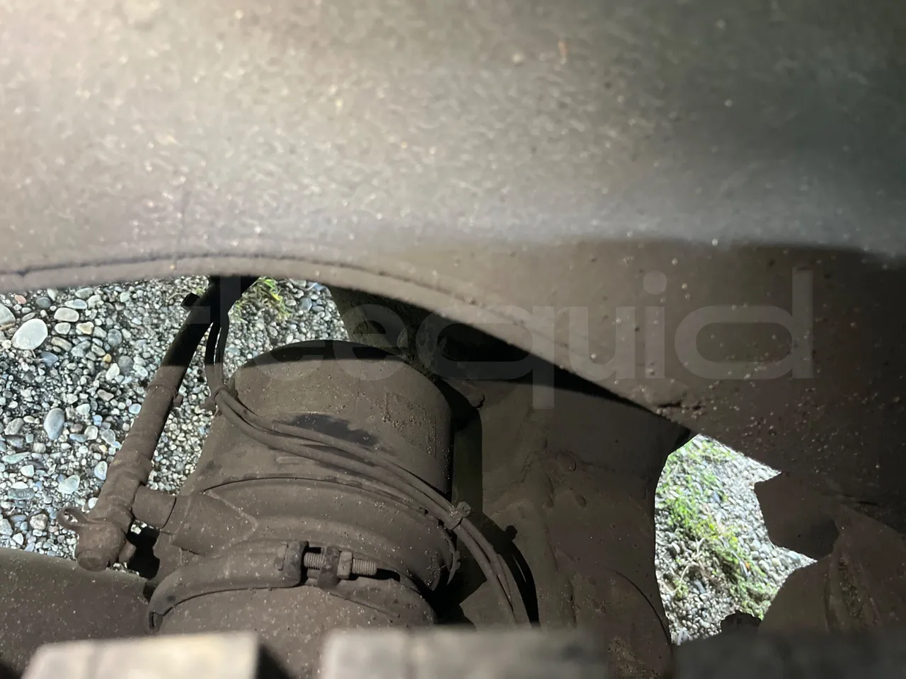 Volvo 9700 4X2 HDH - EUR4 - 309kW - 12.2m - axle 2 caliper brakes left