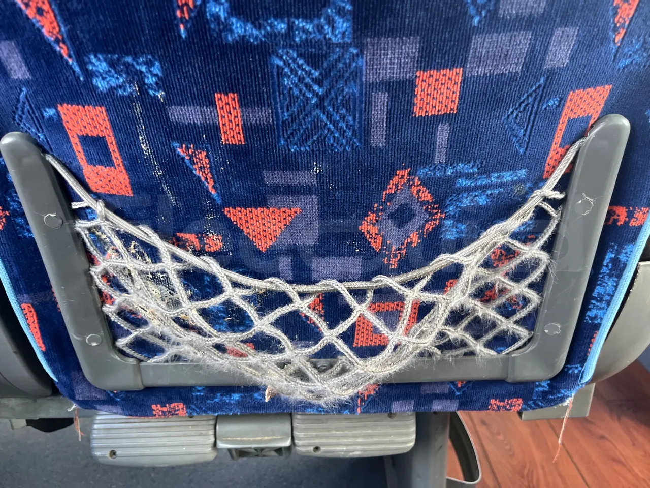 Volvo 9700 4X2 HDH - EUR4 - 309kW - 12.2m - mesh detail photo