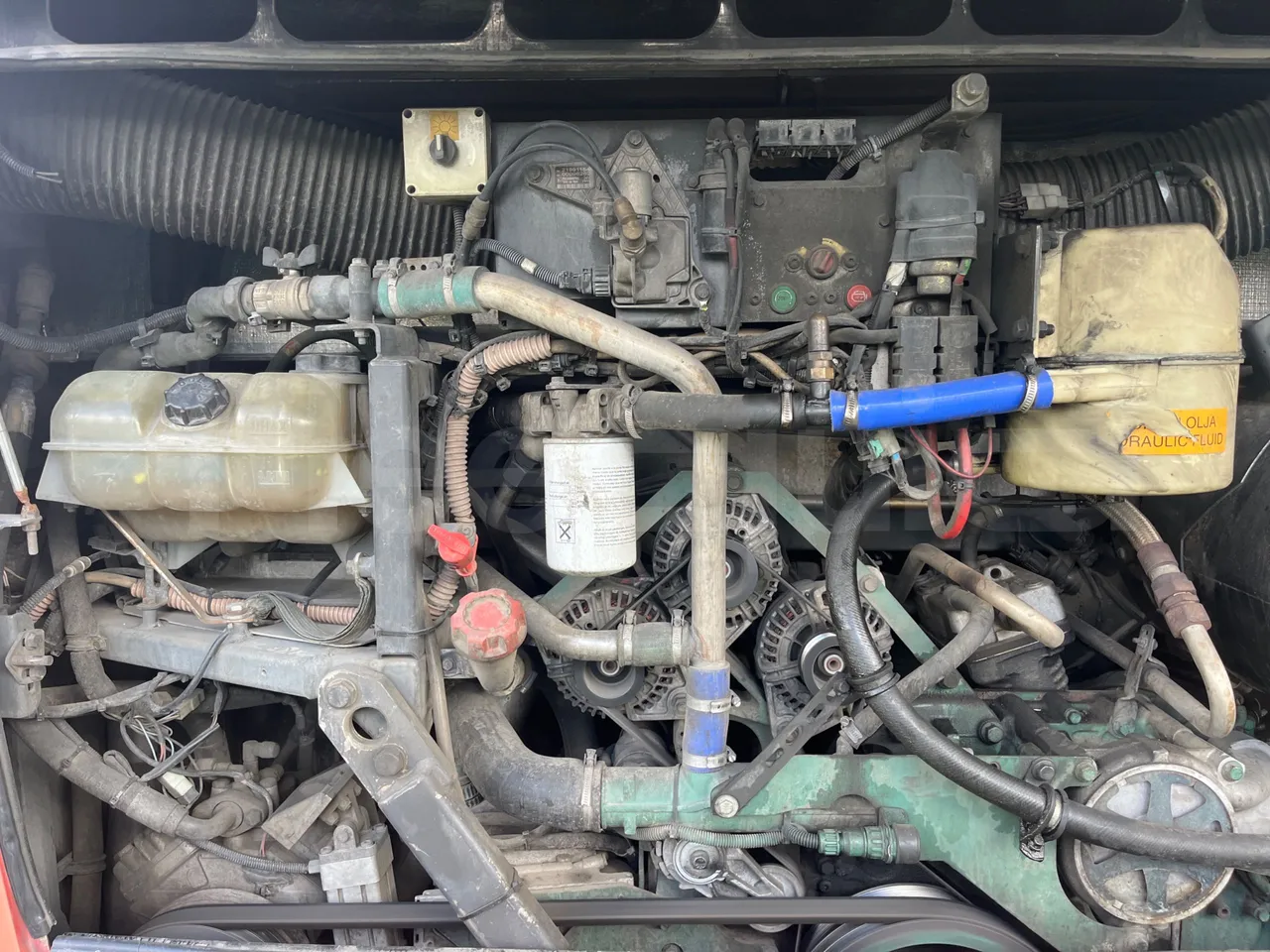 Volvo 9700 4X2 HDH - EUR4 - 309kW - 12.2m - fire extinguishing system