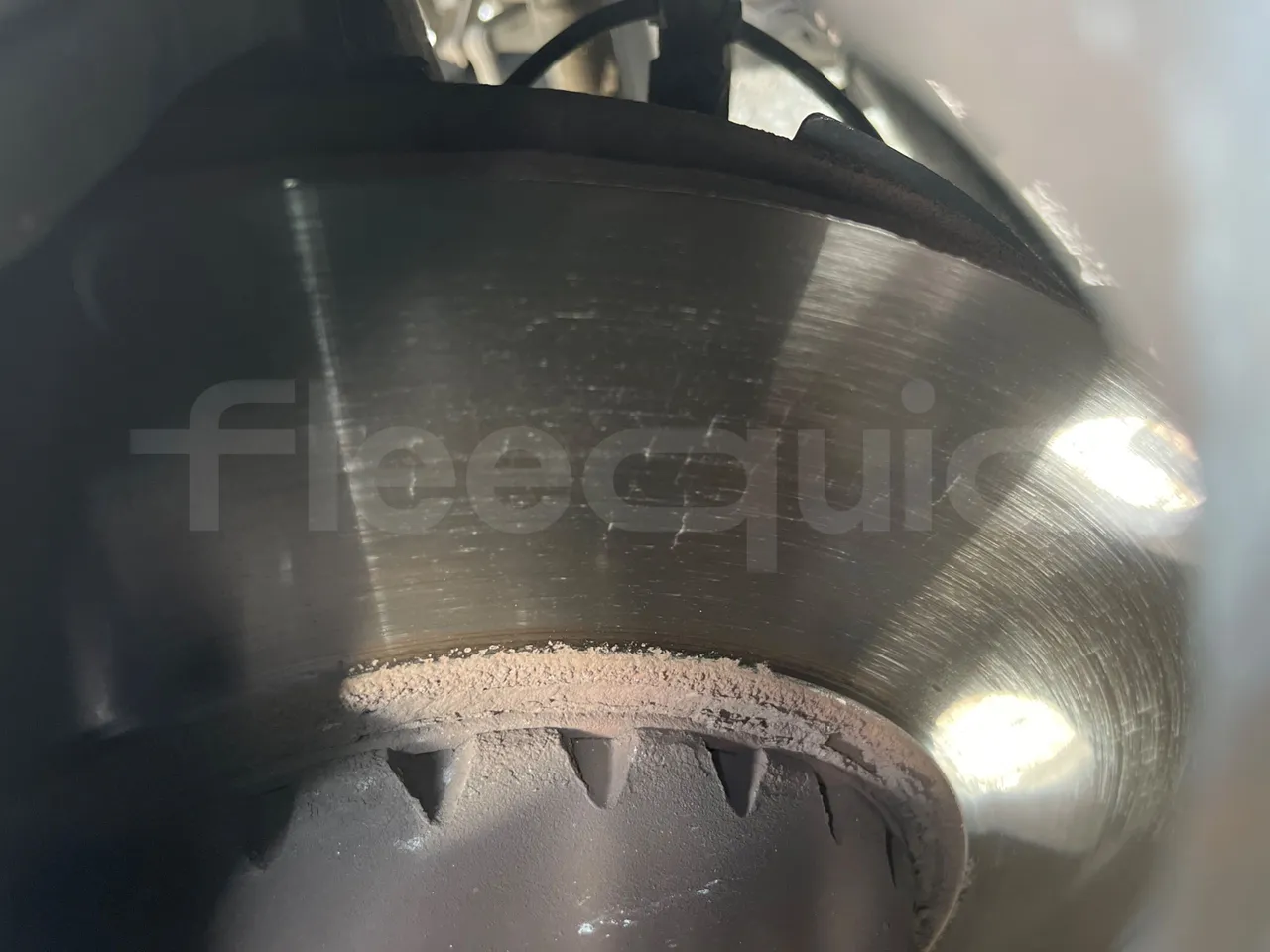 Volvo 9700 4X2 HDH - EUR4 - 309kW - 12.2m - front discs left
