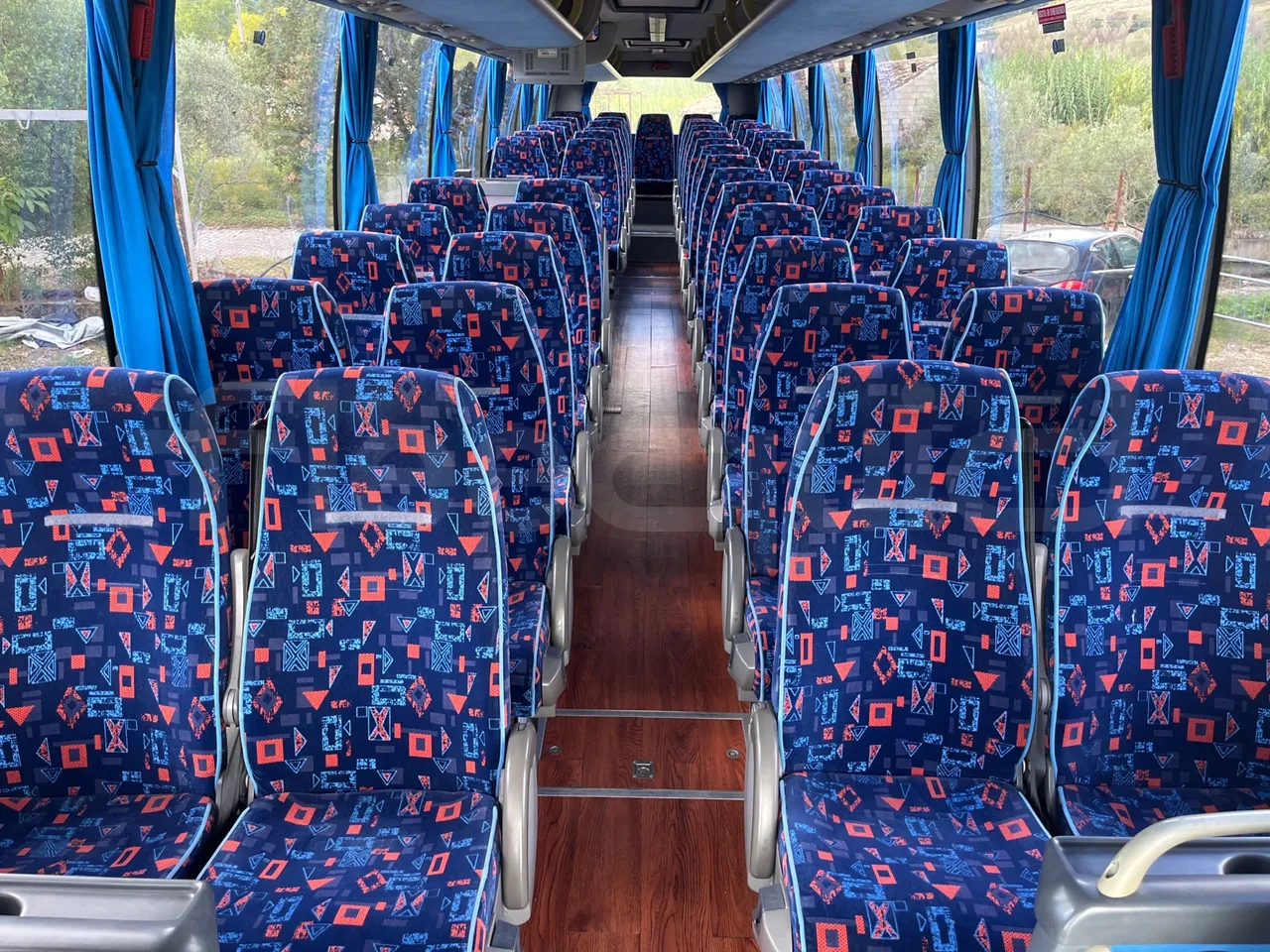 Volvo 9700 4X2 HDH - EUR4 - 309kW - 12.2m - interior reverse seats driver height