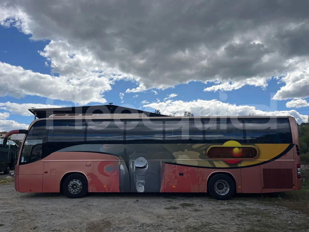Volvo 9700 4X2 HDH - EUR4 - 309kW - 12.2m - left side photo