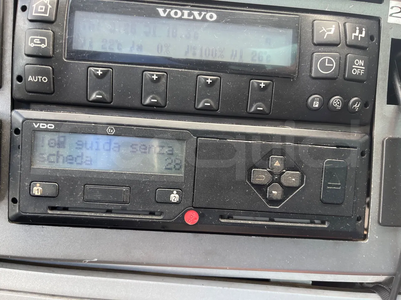 Volvo 9700 4X2 HDH - EUR4 - 309kW - 12.2m - Tachograph