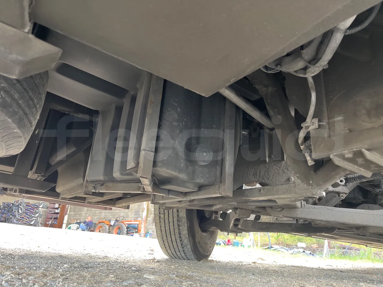 Volvo 9700 4X2 HDH - EUR4 - 309kW - 12.2m - front axle central