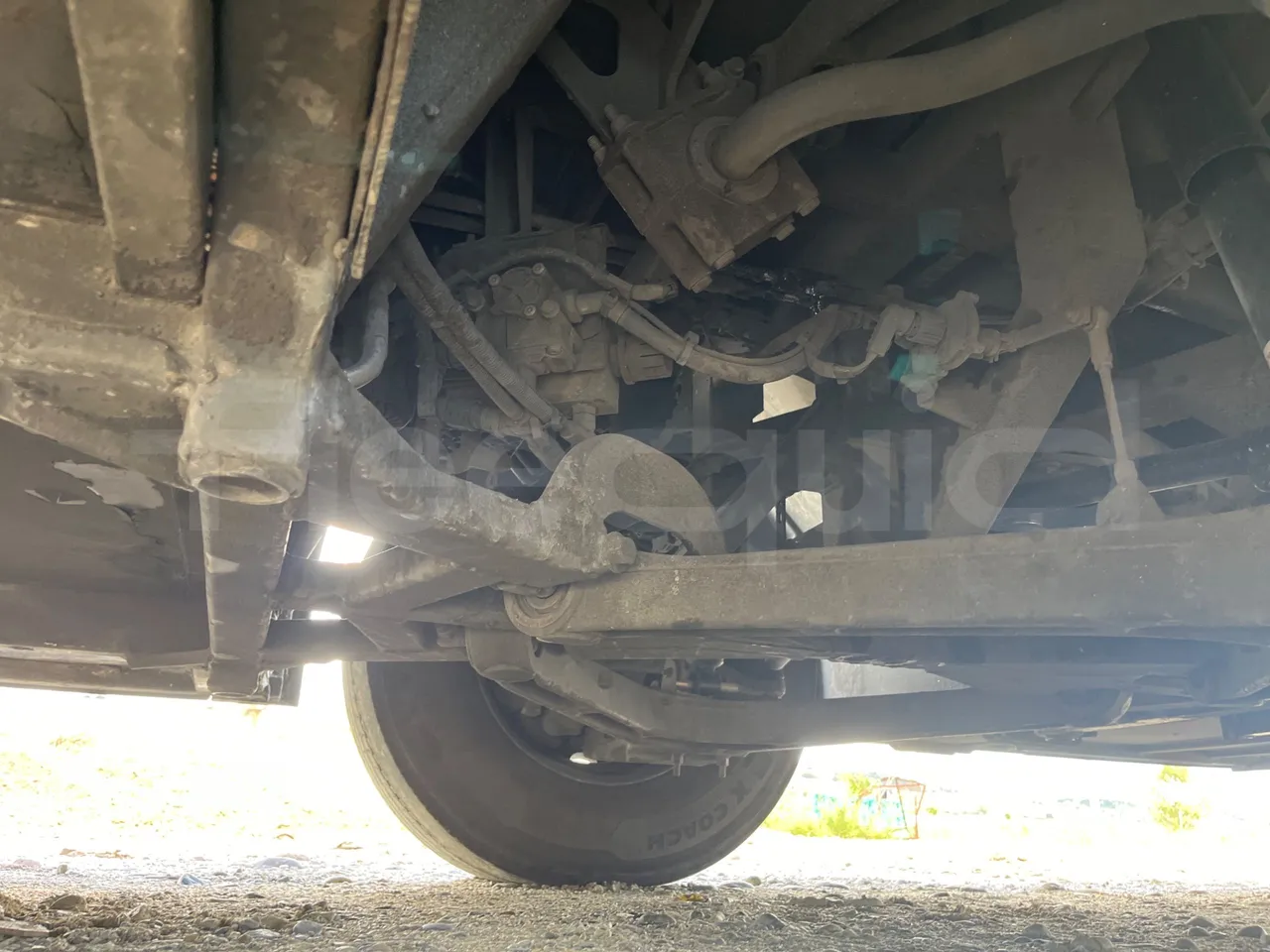 Volvo 9700 4X2 HDH - EUR4 - 309kW - 12.2m - front axle right side