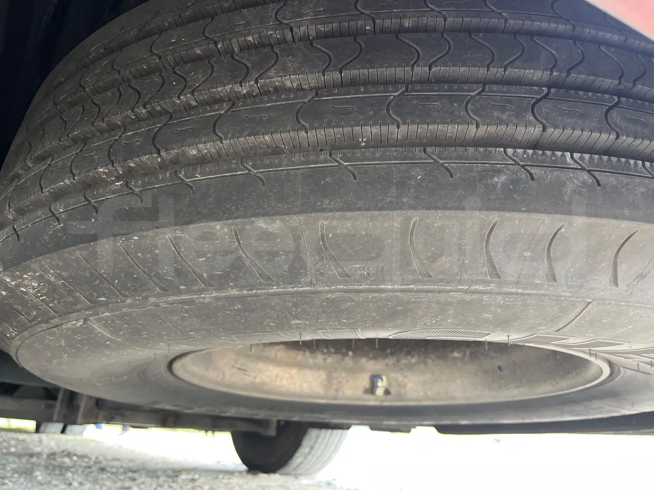 Volvo 9700 4X2 HDH - EUR4 - 309kW - 12.2m - spare wheel