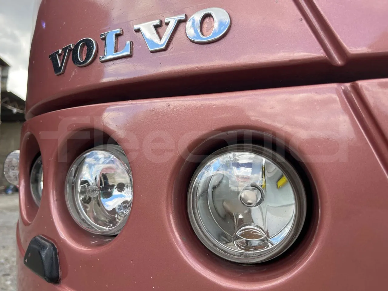 Volvo 9700 4X2 HDH - EUR4 - 309kW - 12.2m - turntable external (18m)