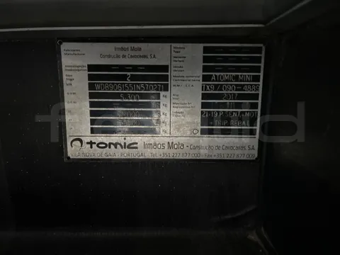 Mercedes-Benz Sprinter   906BA50 - Euro6 - 140kW - 7.700mt - Image