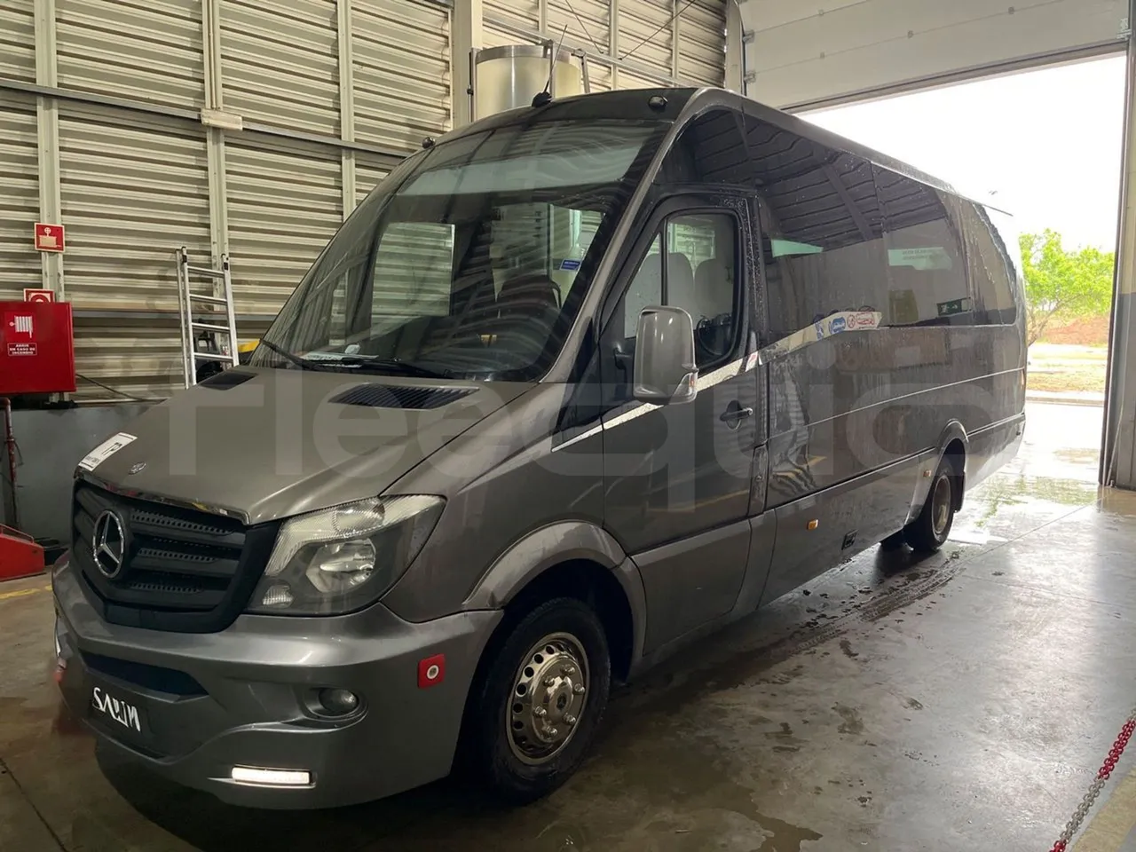 Mercedes-Benz Sprinter   906BA50 - Euro6 - 140kW - 7.700mt - 3/4 front left