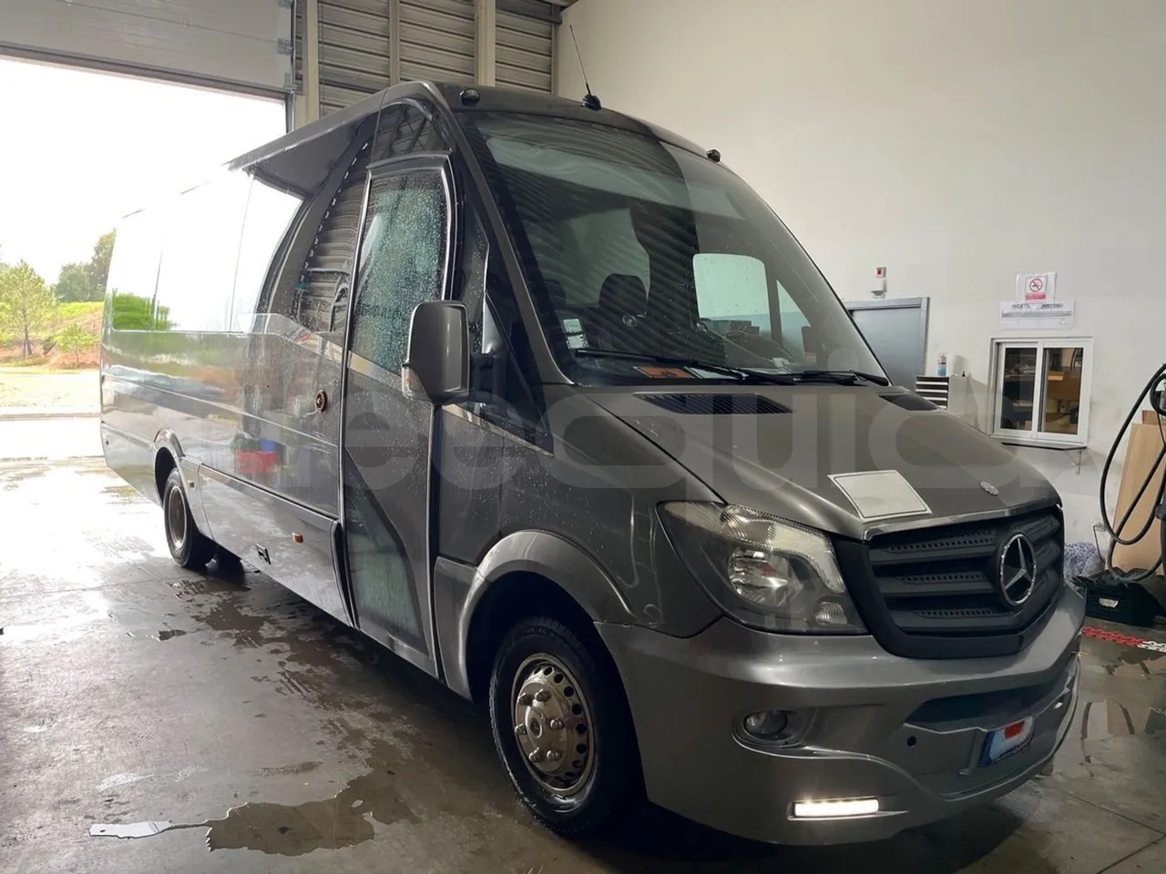 Mercedes-Benz Sprinter   906BA50 - Euro6 - 140kW - 7.700mt - 3/4 front right doors
